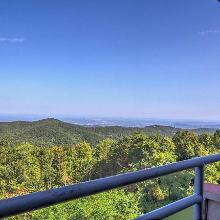 Gatlinburg Mountaintop Condo With Balcony And Views! ภายนอก รูปภาพ