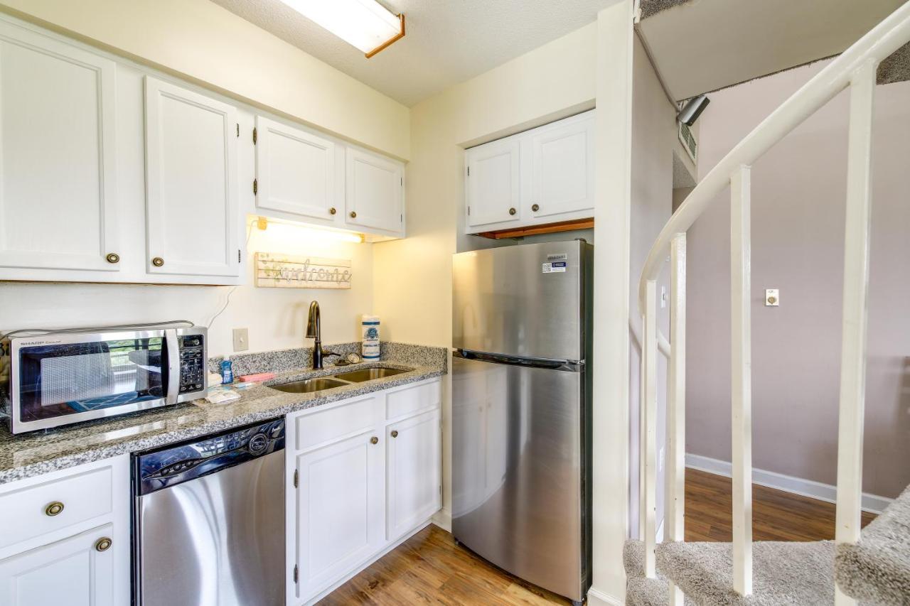 Gatlinburg Mountaintop Condo With Balcony And Views! ภายนอก รูปภาพ