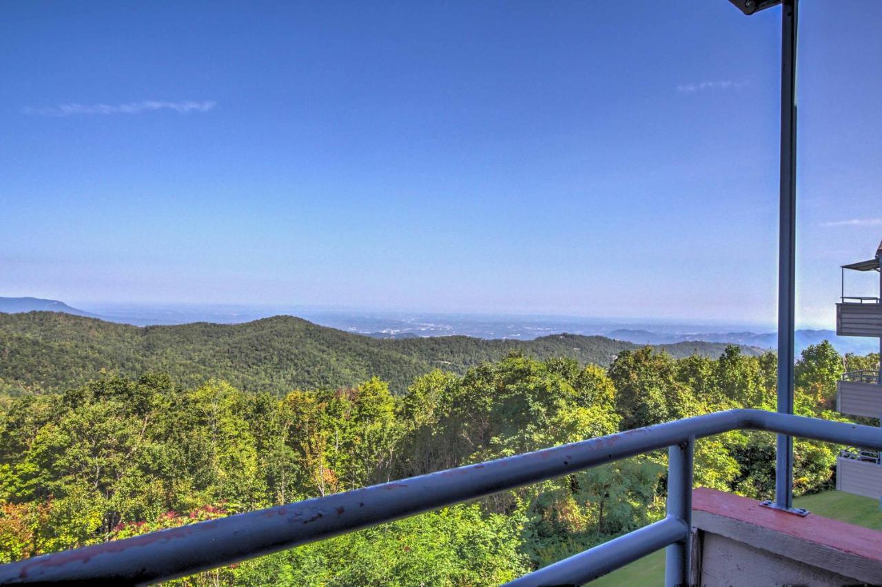 Gatlinburg Mountaintop Condo With Balcony And Views! ภายนอก รูปภาพ